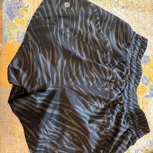 Lululemon running shorts